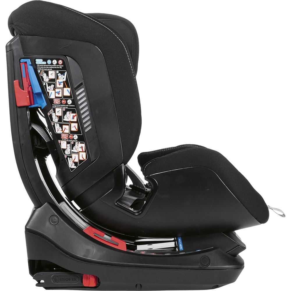 CHICCO Siège Auto Sirio Black - Groupe 0/1/2 10 CHICCO Siège Auto Sirio Black - Groupe 0/1/2 – Image 10
