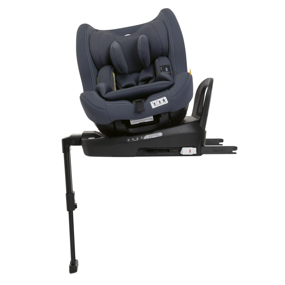 CHICCO Siege Auto Seat3fit I-size India Ink - Groupe 0/1/2 2 CHICCO Siege Auto Seat3fit I-size India Ink - Groupe 0/1/2 – Image 2
