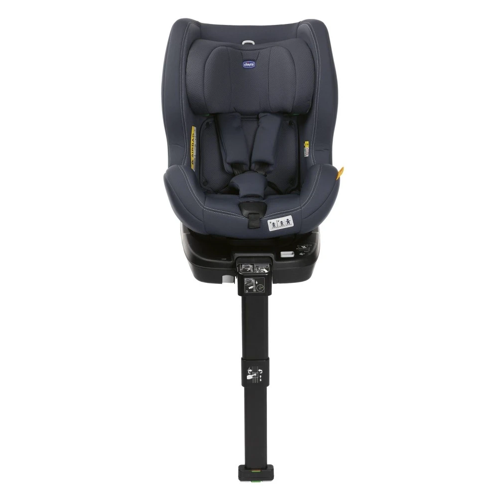 CHICCO Siege Auto Seat3fit I-size India Ink - Groupe 0/1/2 3 CHICCO Siege Auto Seat3fit I-size India Ink - Groupe 0/1/2 – Image 3