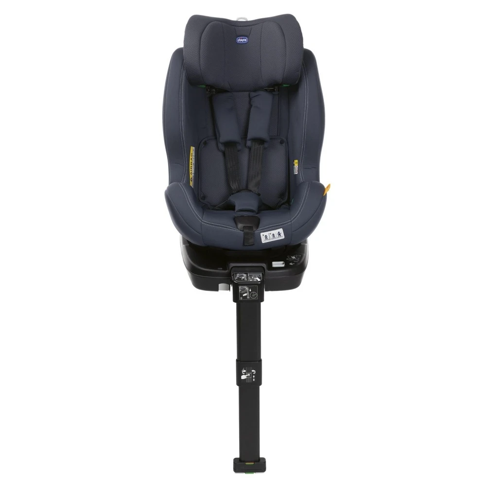 CHICCO Siege Auto Seat3fit I-size India Ink - Groupe 0/1/2 4 CHICCO Siege Auto Seat3fit I-size India Ink - Groupe 0/1/2 – Image 4