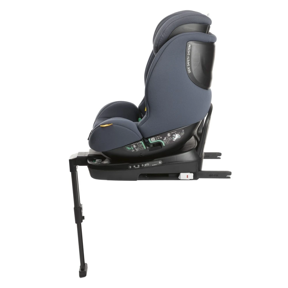CHICCO Siege Auto Seat3fit I-size India Ink - Groupe 0/1/2 5 CHICCO Siege Auto Seat3fit I-size India Ink - Groupe 0/1/2 – Image 5