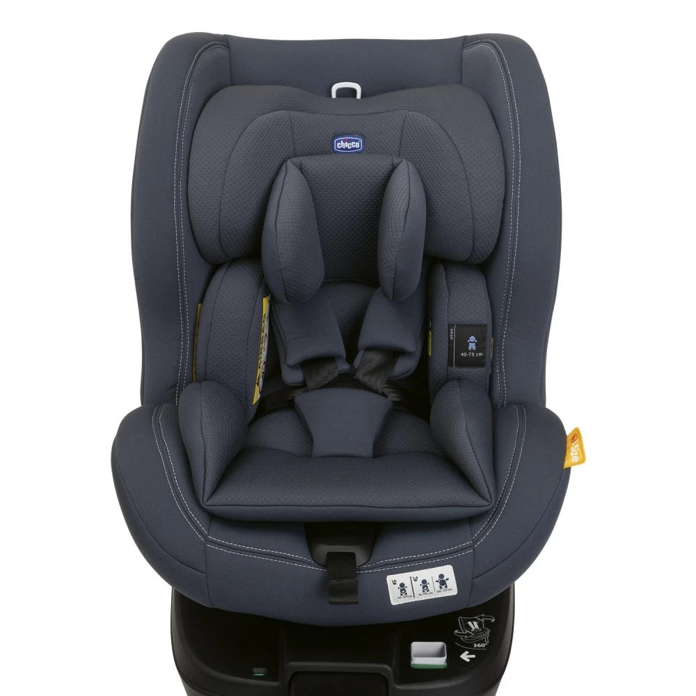 CHICCO Siege Auto Seat3fit I-size India Ink - Groupe 0/1/2 9 CHICCO Siege Auto Seat3fit I-size India Ink - Groupe 0/1/2 – Image 9