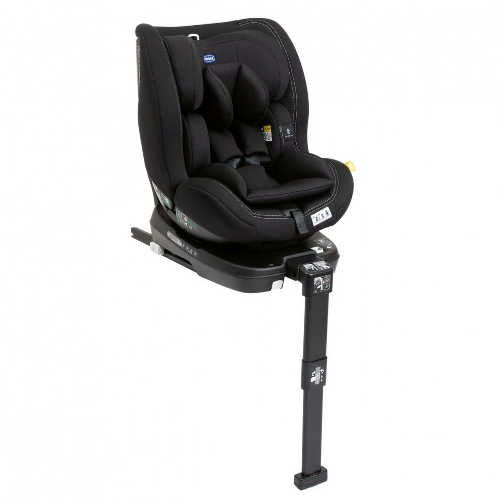 CHICCO Siège Auto Seat3fit I-size Black 1 CHICCO Siège Auto Seat3fit I-size Black