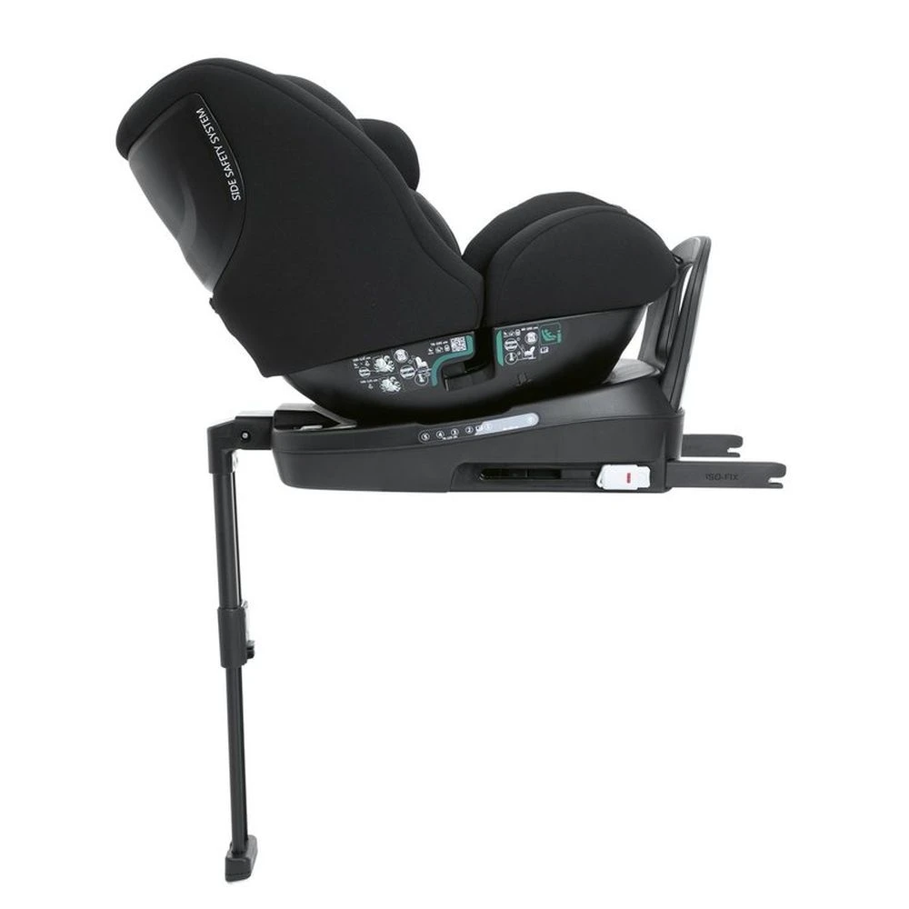 CHICCO Siège Auto Seat3fit I-size Black 4 CHICCO Siège Auto Seat3fit I-size Black – Image 4