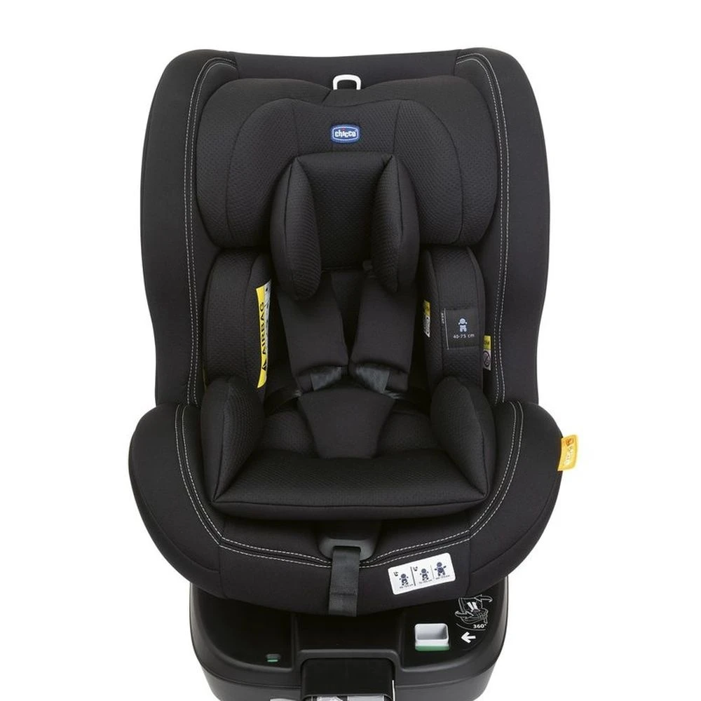 CHICCO Siège Auto Seat3fit I-size Black 8 CHICCO Siège Auto Seat3fit I-size Black – Image 8