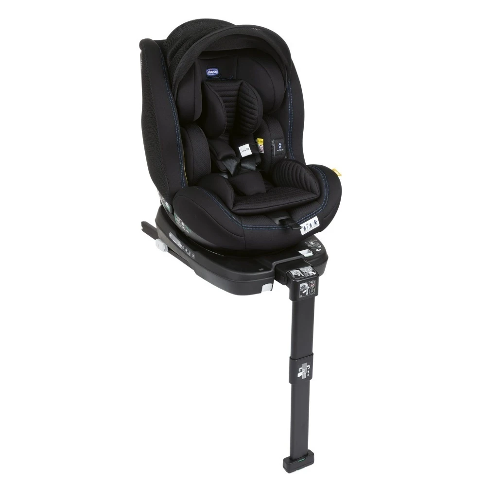 CHICCO Siège Auto Seat3fit I-size Air Black 1 CHICCO Siège Auto Seat3fit I-size Air Black