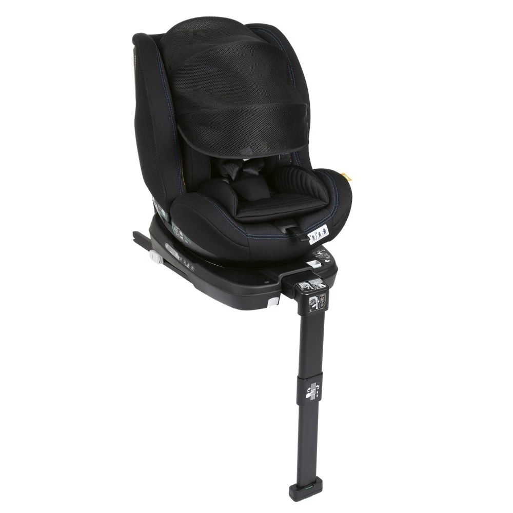 CHICCO Siège Auto Seat3fit I-size Air Black 2 CHICCO Siège Auto Seat3fit I-size Air Black – Image 2