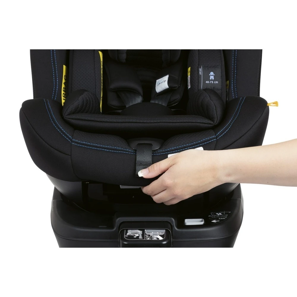 CHICCO Siège Auto Seat3fit I-size Air Black 12 CHICCO Siège Auto Seat3fit I-size Air Black – Image 12