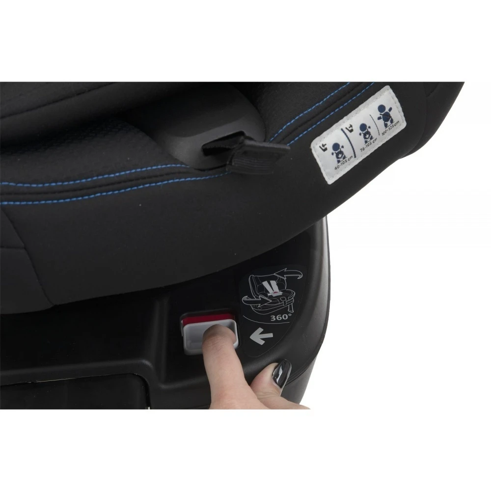 CHICCO Siège Auto Seat3fit I-size Air Black 14 CHICCO Siège Auto Seat3fit I-size Air Black – Image 14