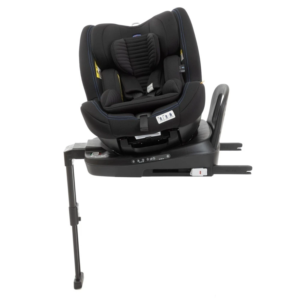 CHICCO Siège Auto Seat3fit I-size Air Black 3 CHICCO Siège Auto Seat3fit I-size Air Black – Image 3