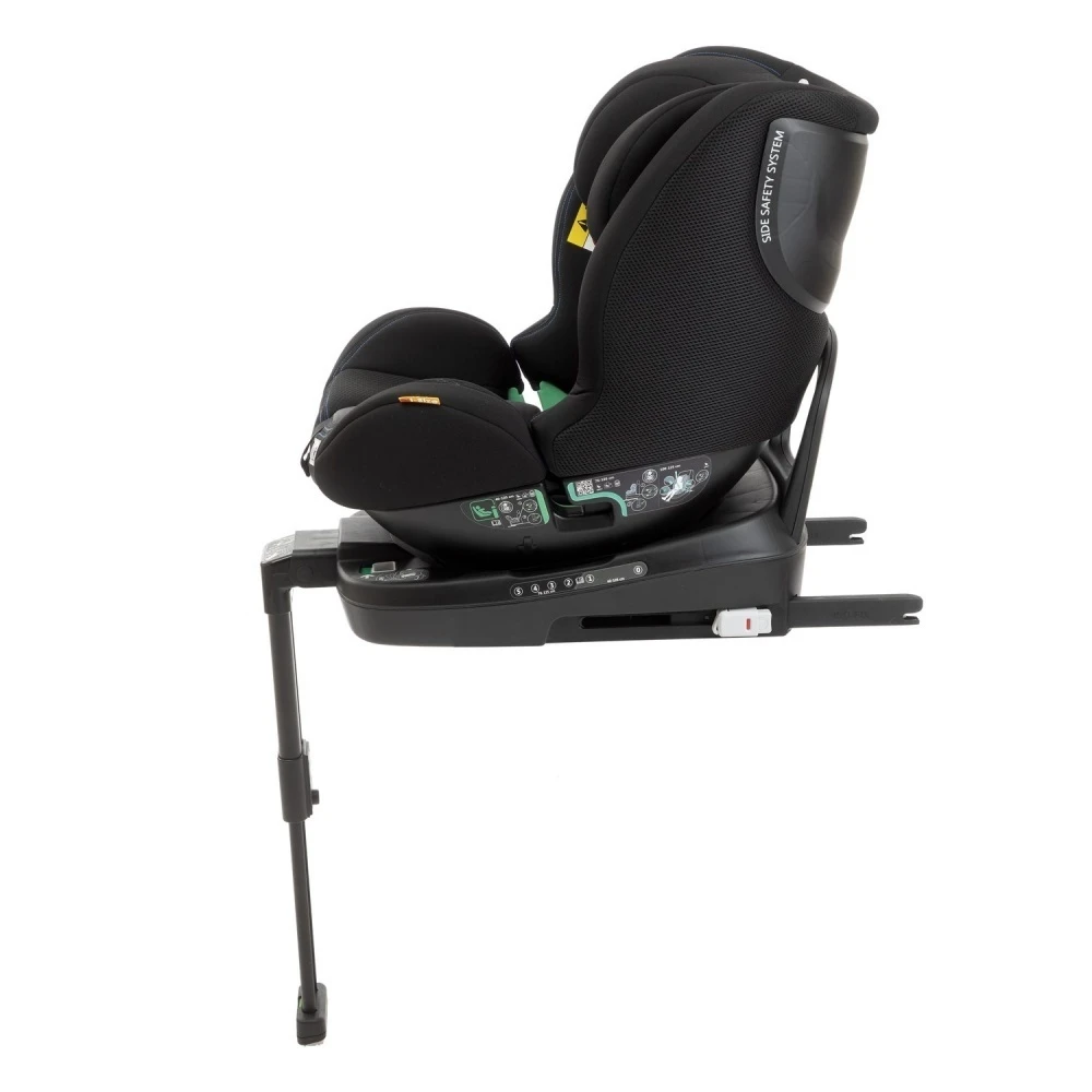 CHICCO Siège Auto Seat3fit I-size Air Black 4 CHICCO Siège Auto Seat3fit I-size Air Black – Image 4