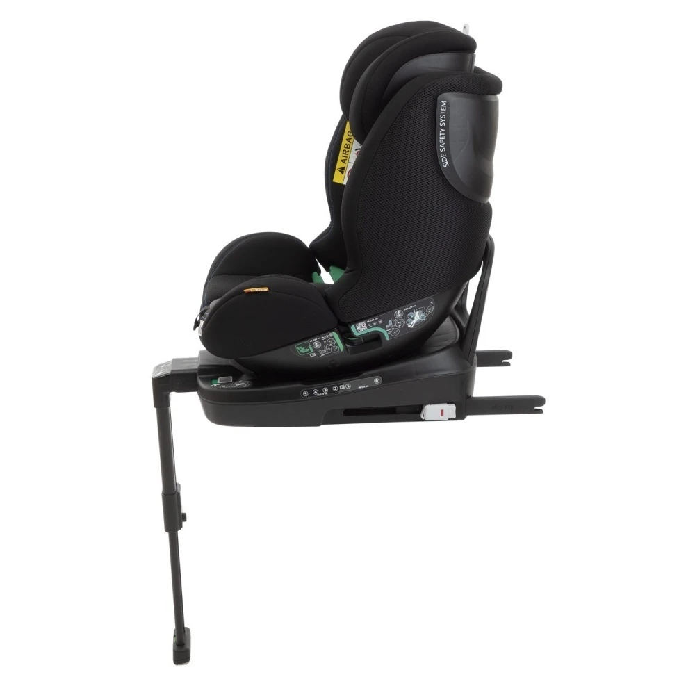 CHICCO Siège Auto Seat3fit I-size Air Black 5 CHICCO Siège Auto Seat3fit I-size Air Black – Image 5