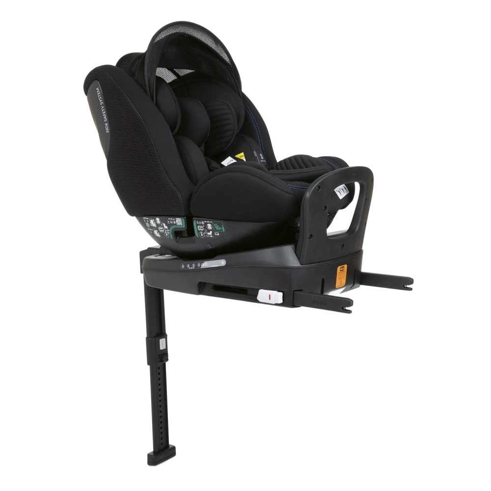 CHICCO Siège Auto Seat3fit I-size Air Black 6 CHICCO Siège Auto Seat3fit I-size Air Black – Image 6