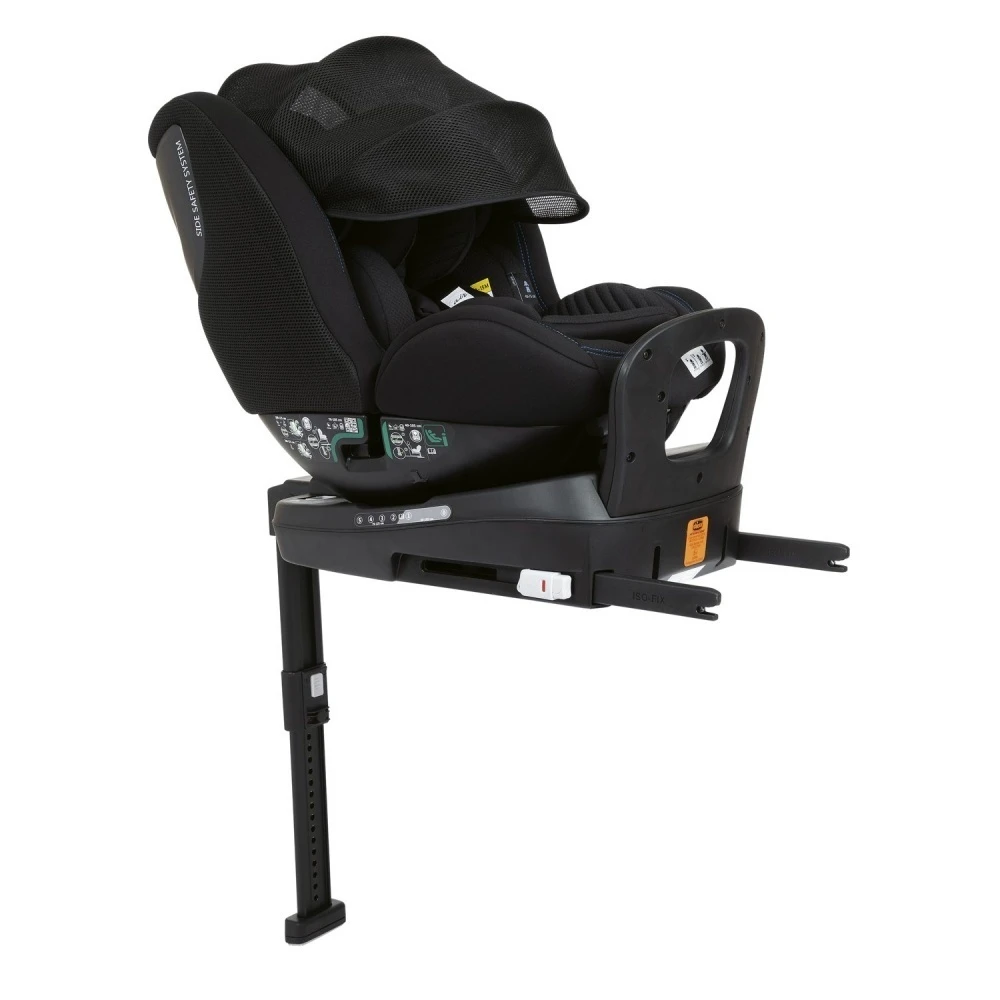 CHICCO Siège Auto Seat3fit I-size Air Black 7 CHICCO Siège Auto Seat3fit I-size Air Black – Image 7