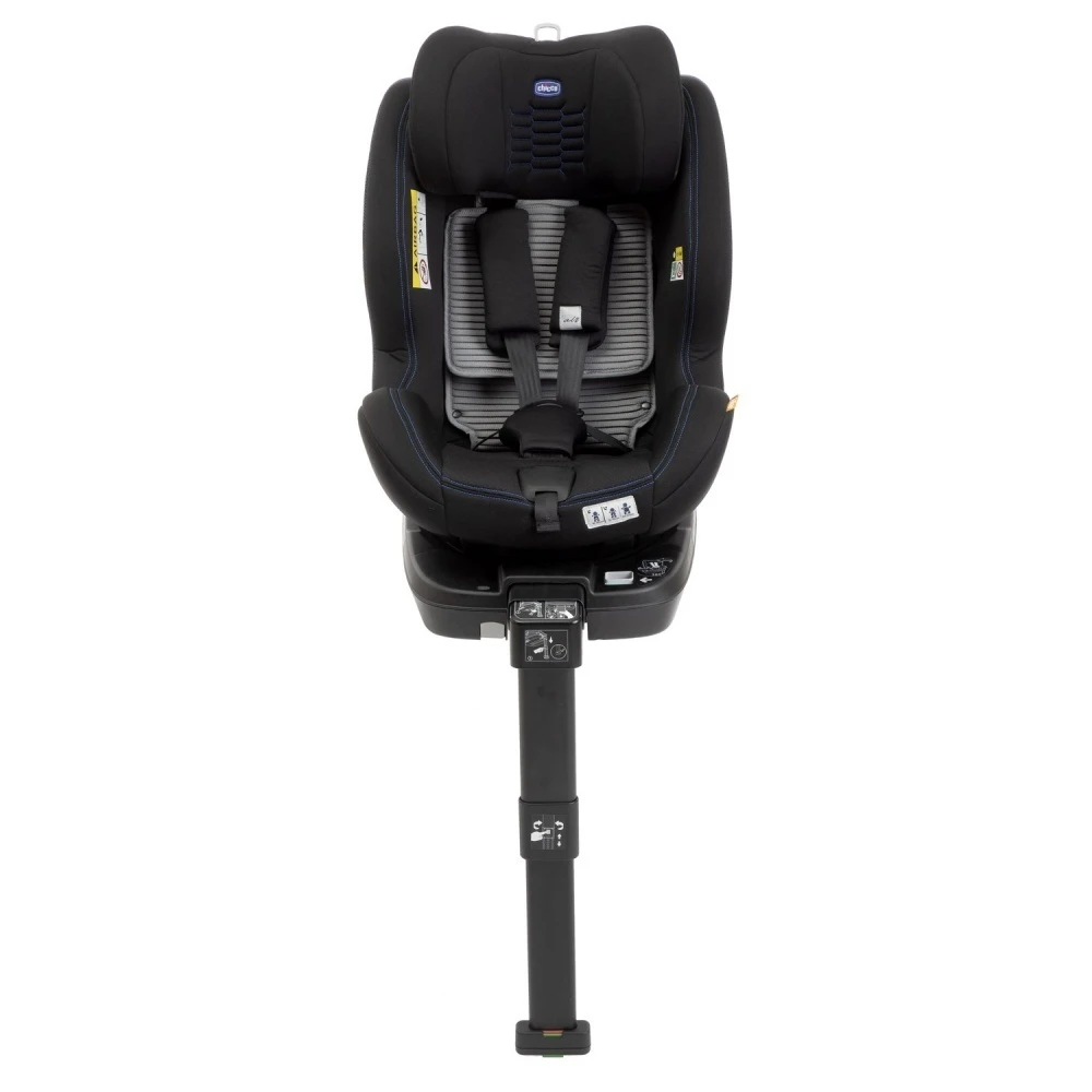 CHICCO Siège Auto Seat3fit I-size Air Black 8 CHICCO Siège Auto Seat3fit I-size Air Black – Image 8