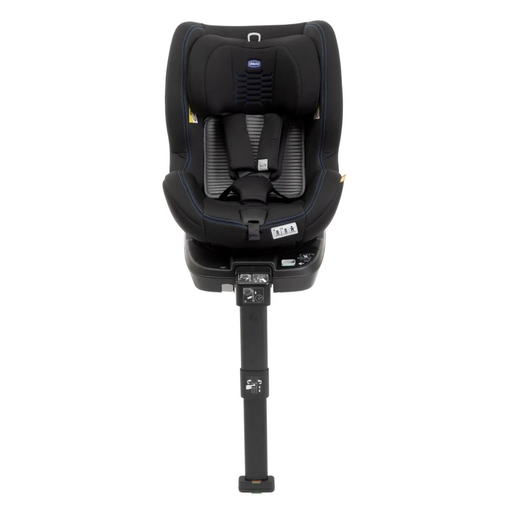 CHICCO Siège Auto Seat3fit I-size Air Black 9 CHICCO Siège Auto Seat3fit I-size Air Black – Image 9