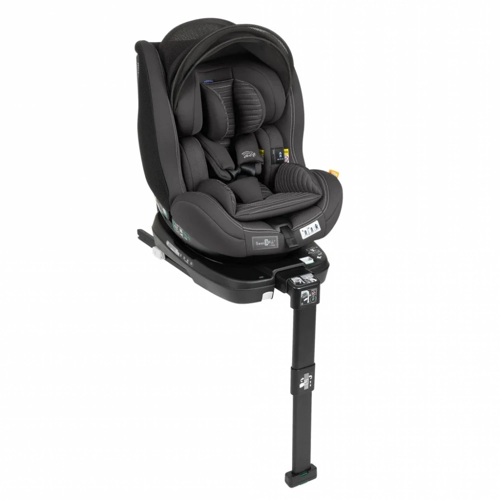 CHICCO Siège Auto Seat3fit I-size Air Graphite 1 CHICCO Siège Auto Seat3fit I-size Air Graphite
