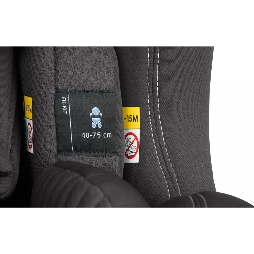 CHICCO Siège Auto Seat3fit I-size Air Graphite 9 CHICCO Siège Auto Seat3fit I-size Air Graphite – Image 9