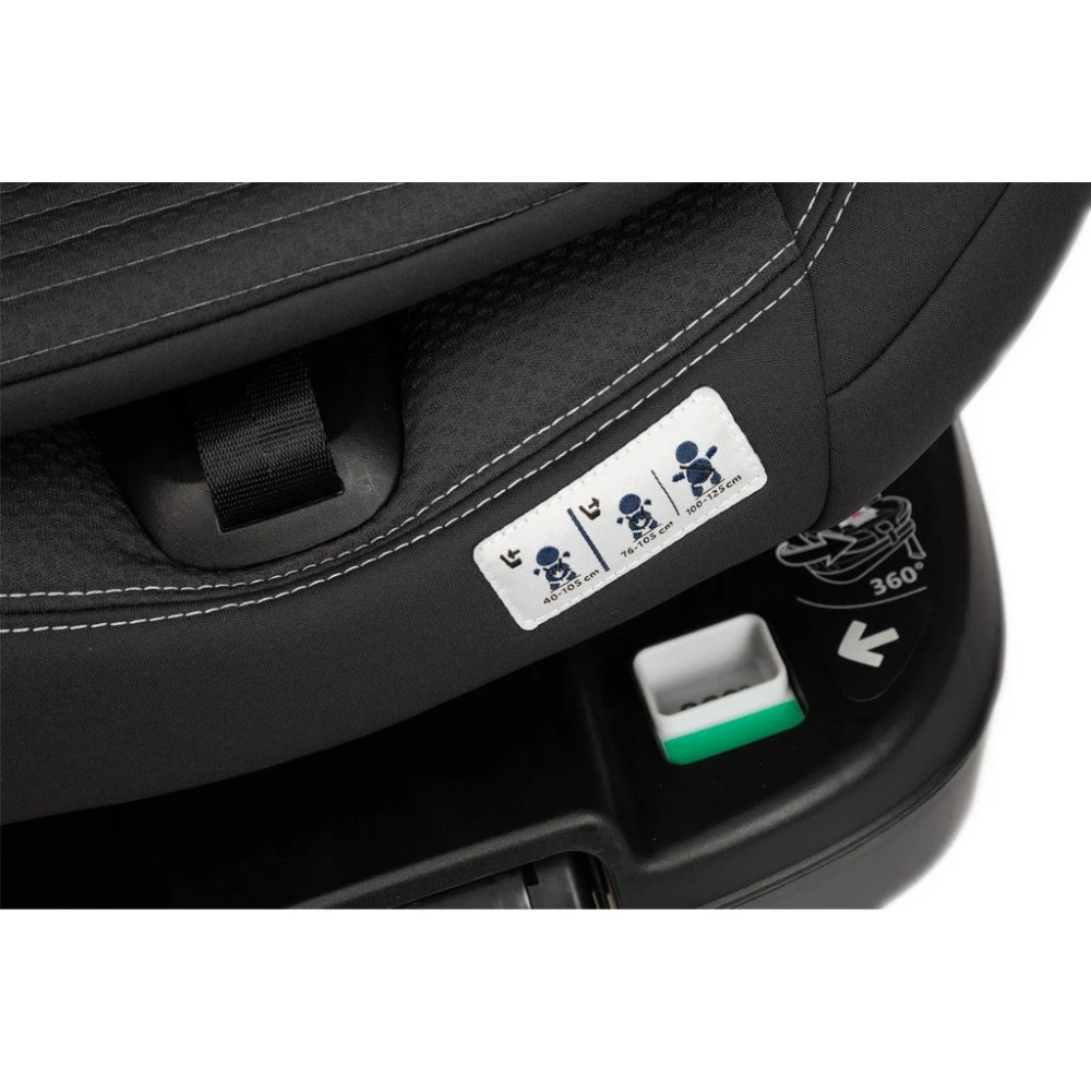 CHICCO Siège Auto Seat3fit I-size Air Graphite 10 CHICCO Siège Auto Seat3fit I-size Air Graphite – Image 10