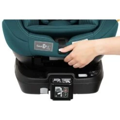 CHICCO Siège Auto Seat3fit I-size Air Teal Blue -Allobébé ch032165100 9