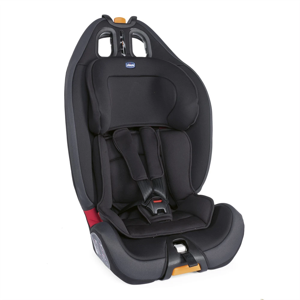 CHICCO Siège Auto Gro Up Jet Black - Groupe 1/2/3 1 CHICCO Siège Auto Gro Up Jet Black - Groupe 1/2/3