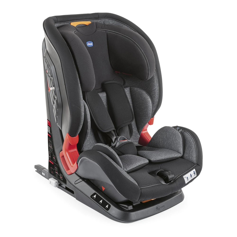 CHICCO Siège Auto Akita Fix Ombra- Groupe 1/2/3 1 CHICCO Siège Auto Akita Fix Ombra- Groupe 1/2/3