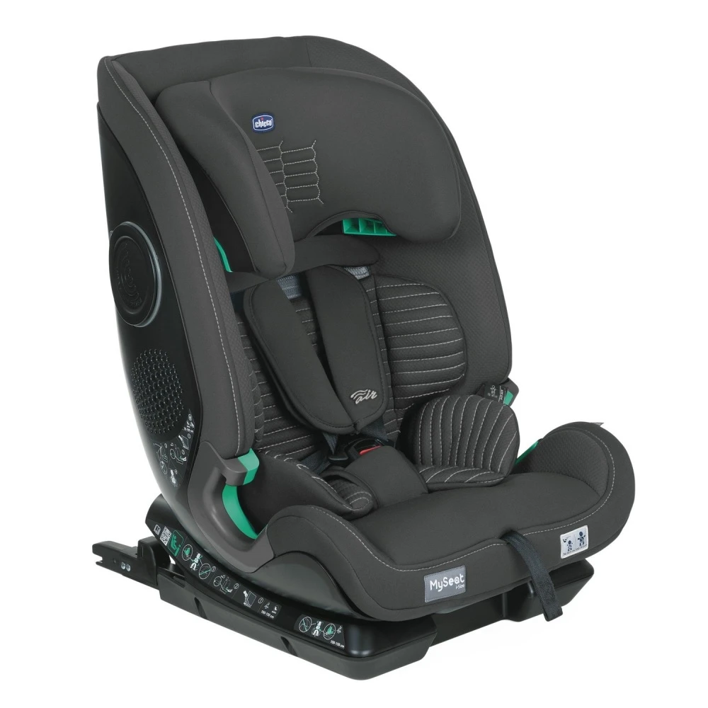 CHICCO Siège Auto Myseat I-size Air Graphite 1 CHICCO Siège Auto Myseat I-size Air Graphite