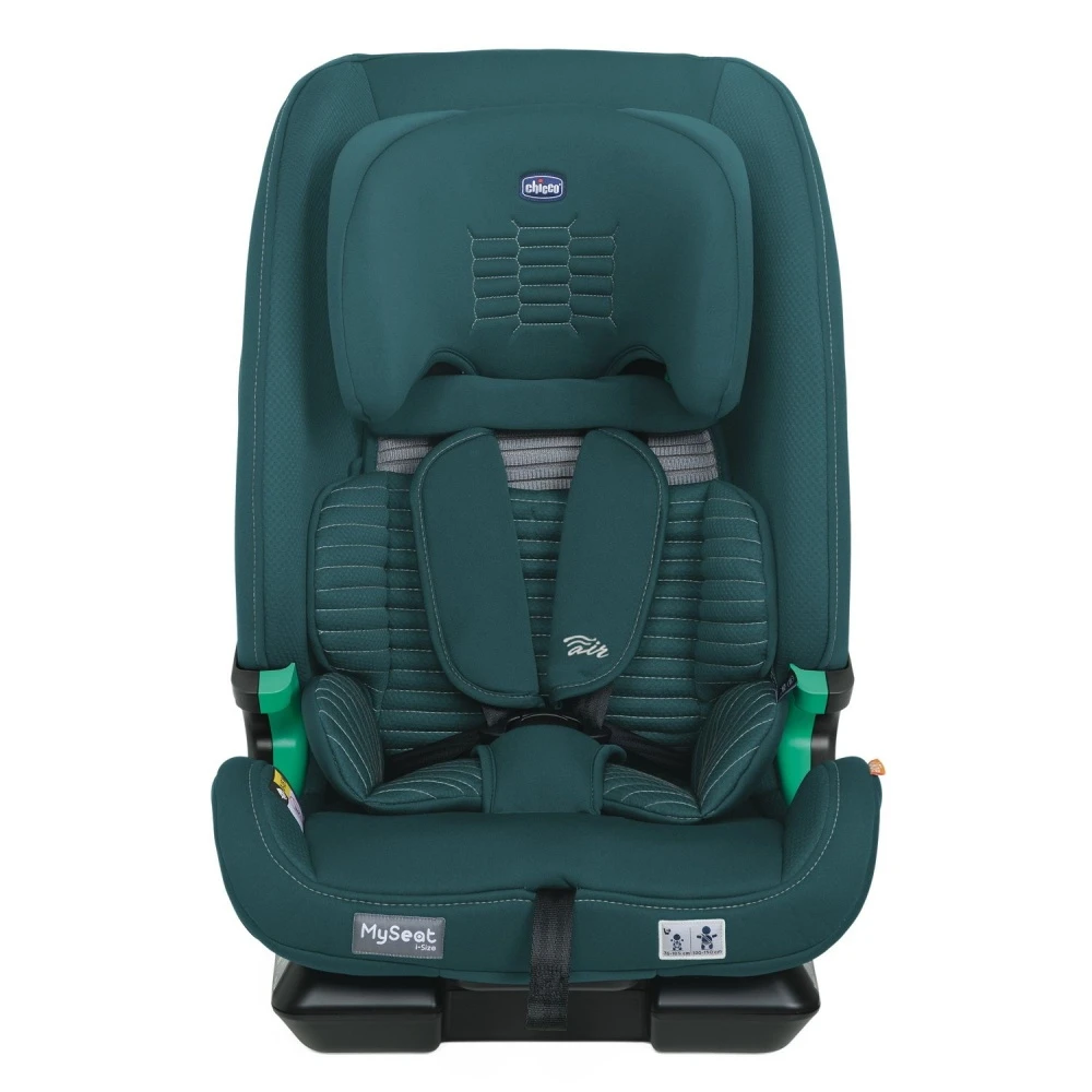 CHICCO Siège Auto Myseat I-size Air Teal Blue 2 CHICCO Siège Auto Myseat I-size Air Teal Blue – Image 2