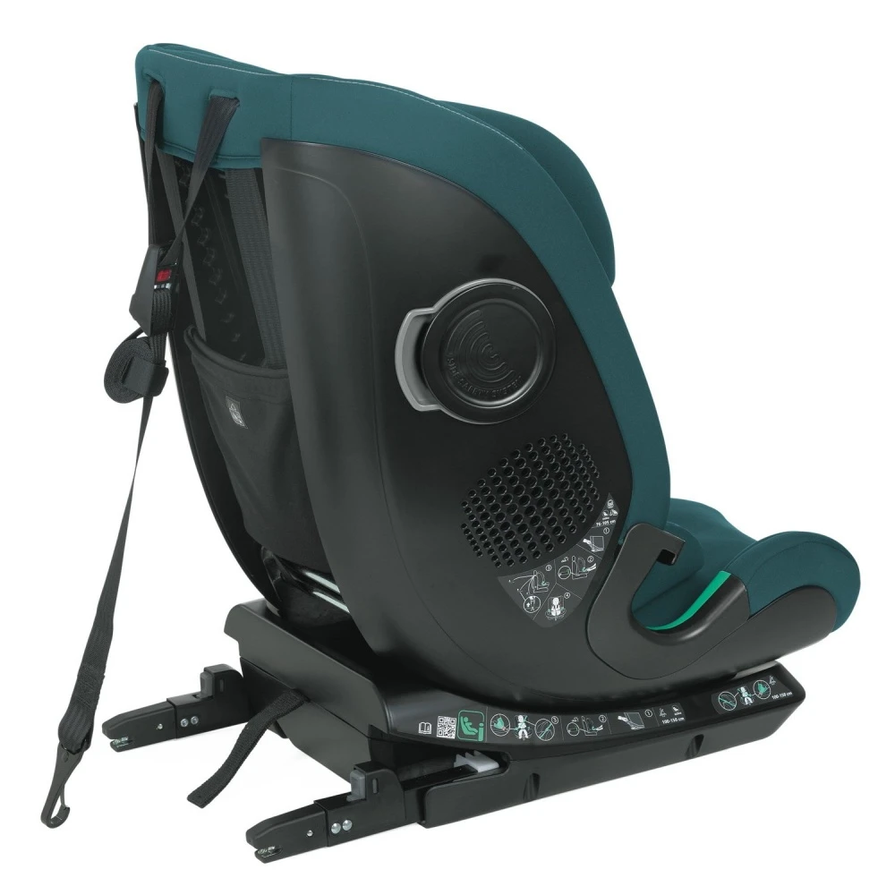 CHICCO Siège Auto Myseat I-size Air Teal Blue 5 CHICCO Siège Auto Myseat I-size Air Teal Blue – Image 5