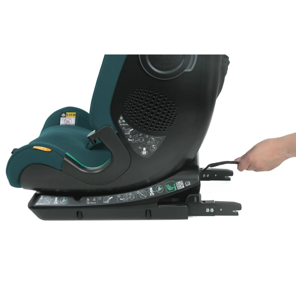 CHICCO Siège Auto Myseat I-size Air Teal Blue 6 CHICCO Siège Auto Myseat I-size Air Teal Blue – Image 6