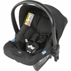 CHICCO Pack Poussette Trio Best Friend Pro Comfort I-size Pirate Black -Allobébé ch041039484 2