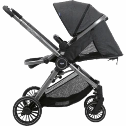 CHICCO Pack Poussette Trio Best Friend Pro Comfort I-size Pirate Black -Allobébé ch041039484 9