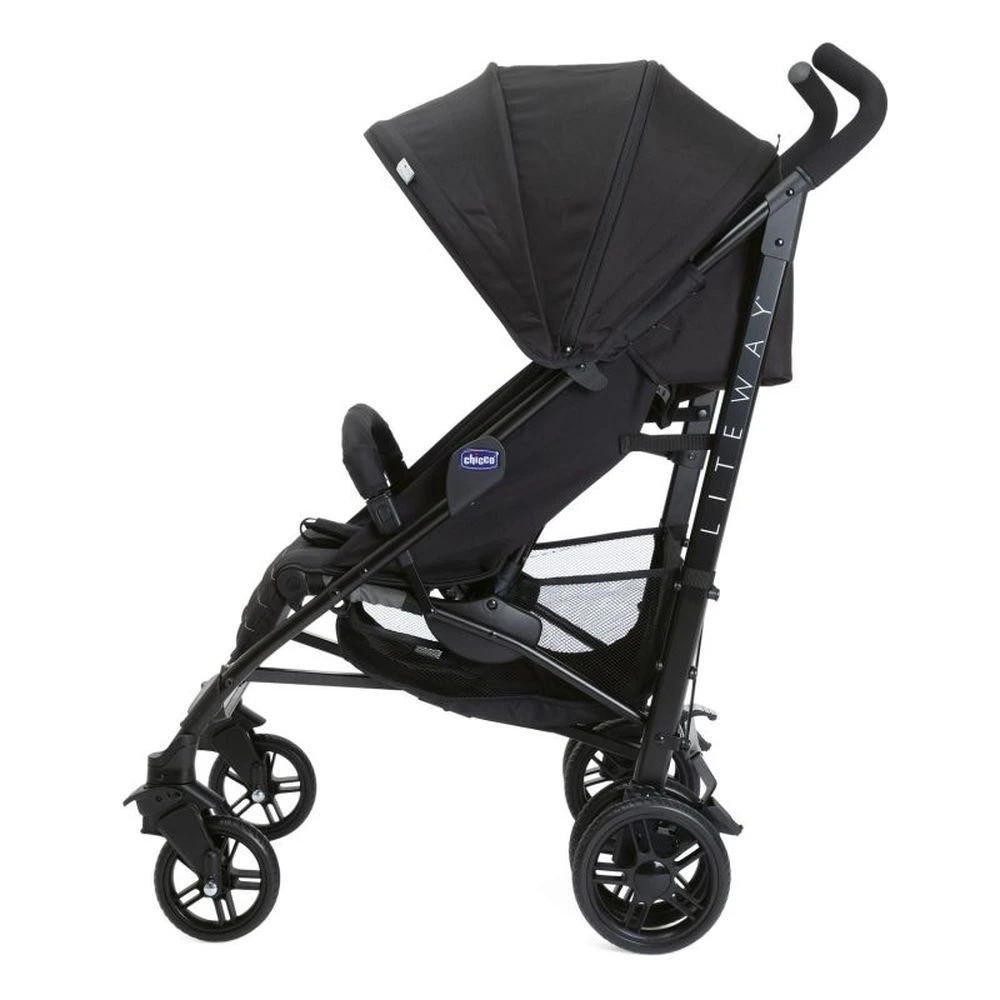 CHICCO Poussette Liteway 4 Jet Black 3 CHICCO Poussette Liteway 4 Jet Black – Image 3