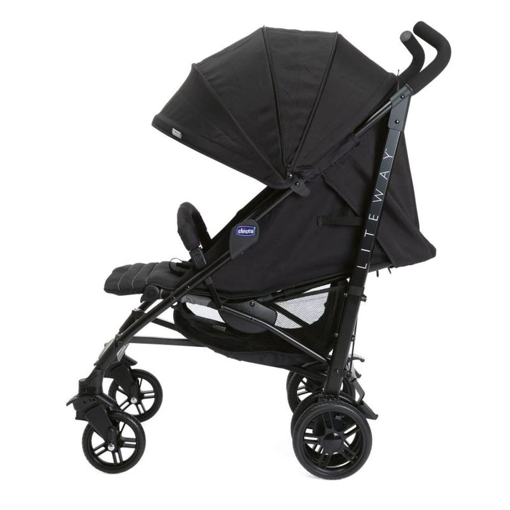 CHICCO Poussette Liteway 4 Jet Black 5 CHICCO Poussette Liteway 4 Jet Black – Image 5