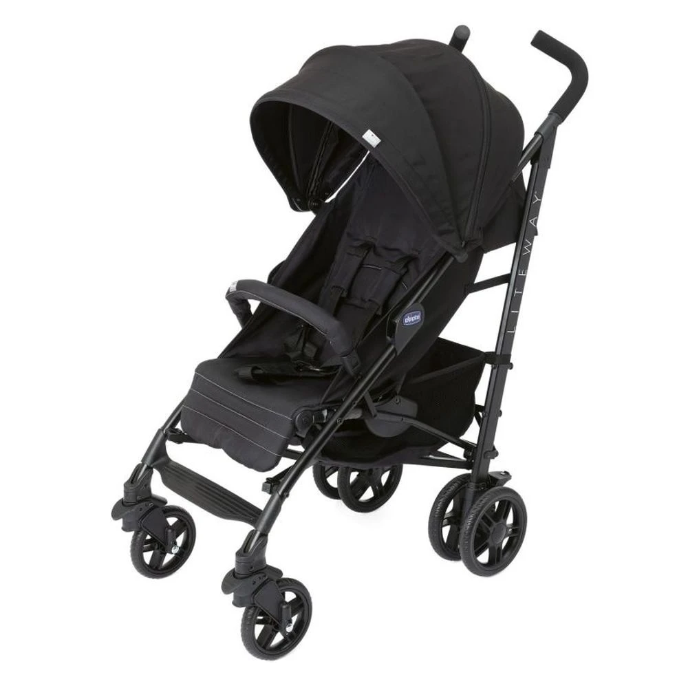 CHICCO Poussette Liteway 4 Jet Black 6 CHICCO Poussette Liteway 4 Jet Black – Image 6