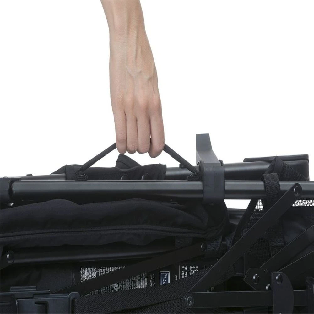 CHICCO Poussette Liteway 4 Jet Black 10 CHICCO Poussette Liteway 4 Jet Black – Image 10