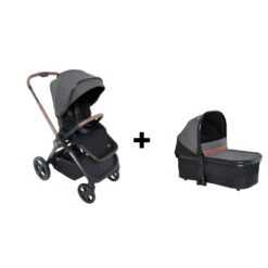 CHICCO Pack Duo Mysa Light Black Satin
