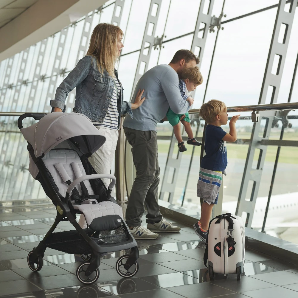 CHICCO Poussette We Cool Grey 12 CHICCO Poussette We Cool Grey – Image 12