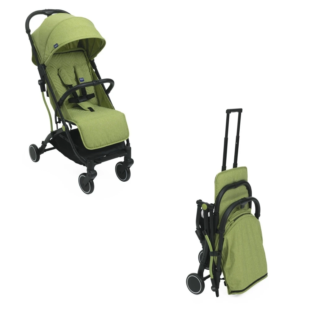 CHICCO Poussette Trolley Me Lime 1 CHICCO Poussette Trolley Me Lime
