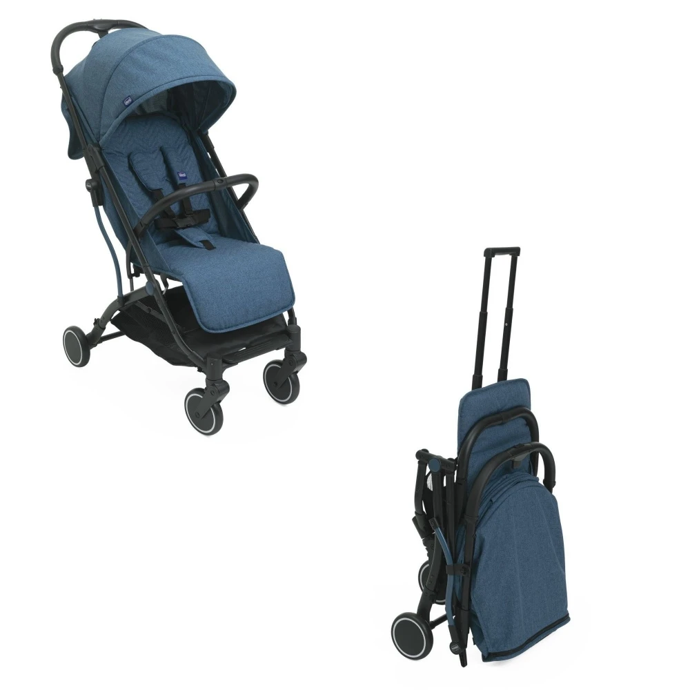 CHICCO Poussette Trolley Me Calypso Blue 1 CHICCO Poussette Trolley Me Calypso Blue
