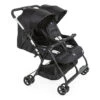 CHICCO Poussette Double Ohlala' Twin Black Night