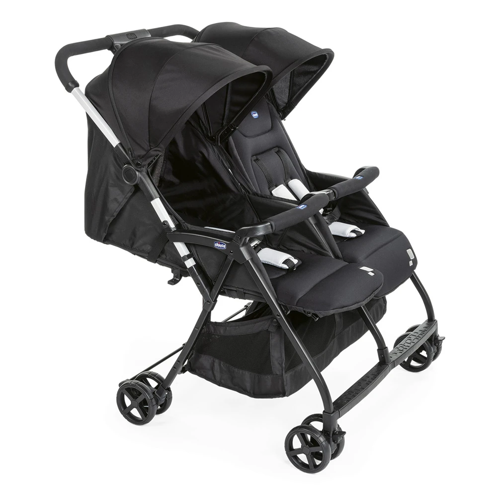 CHICCO Poussette Double Ohlala' Twin Black Night 1 CHICCO Poussette Double Ohlala' Twin Black Night