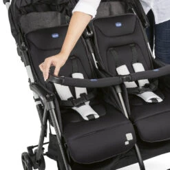 CHICCO Poussette Double Ohlala' Twin Black Night 13 CHICCO Poussette Double Ohlala' Twin Black Night -Allobébé ch042025456 5