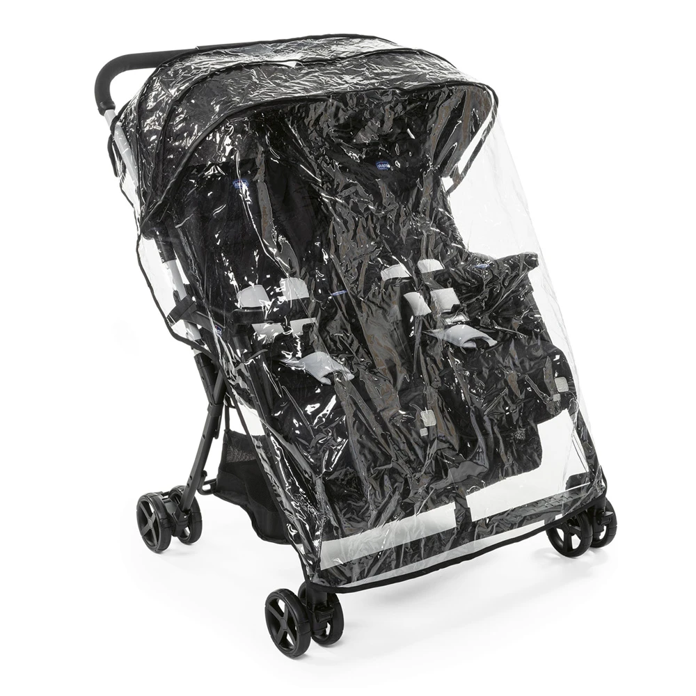CHICCO Poussette Double Ohlala' Twin Black Night 8 CHICCO Poussette Double Ohlala' Twin Black Night – Image 8