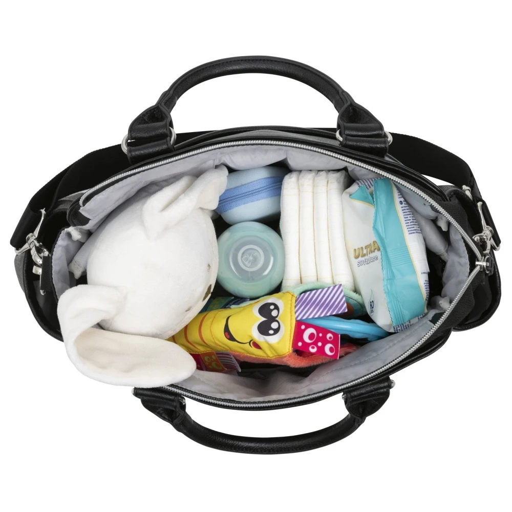 CHICCO Sac à Langer Mysa Silver Grey 2 CHICCO Sac à Langer Mysa Silver Grey – Image 2