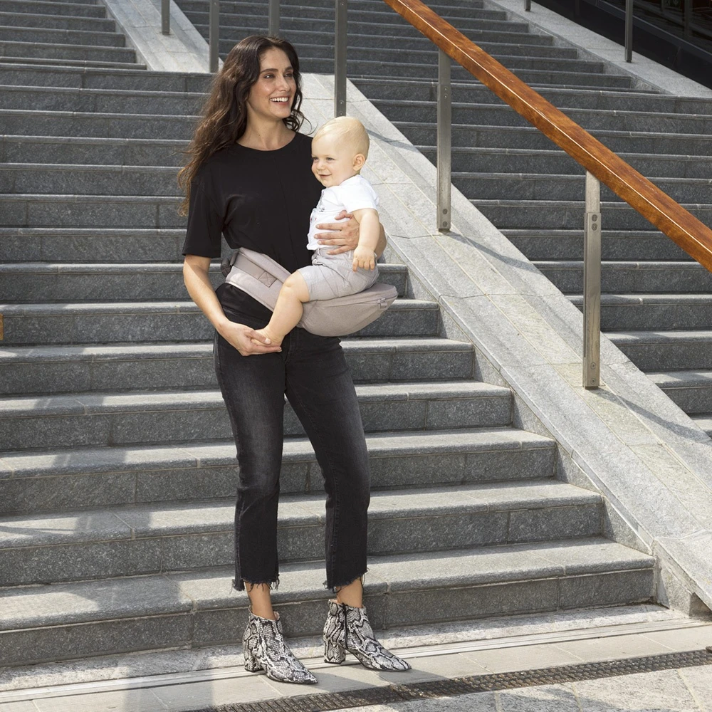 CHICCO Porte Bébé Hip Seat Hazelwood 4 CHICCO Porte Bébé Hip Seat Hazelwood – Image 4