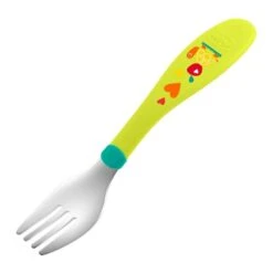 CHICCO Lot De 2 Couverts Inox 18m+ Vert 7 CHICCO Lot De 2 Couverts Inox 18m+ Vert -Allobébé ch050086658 3