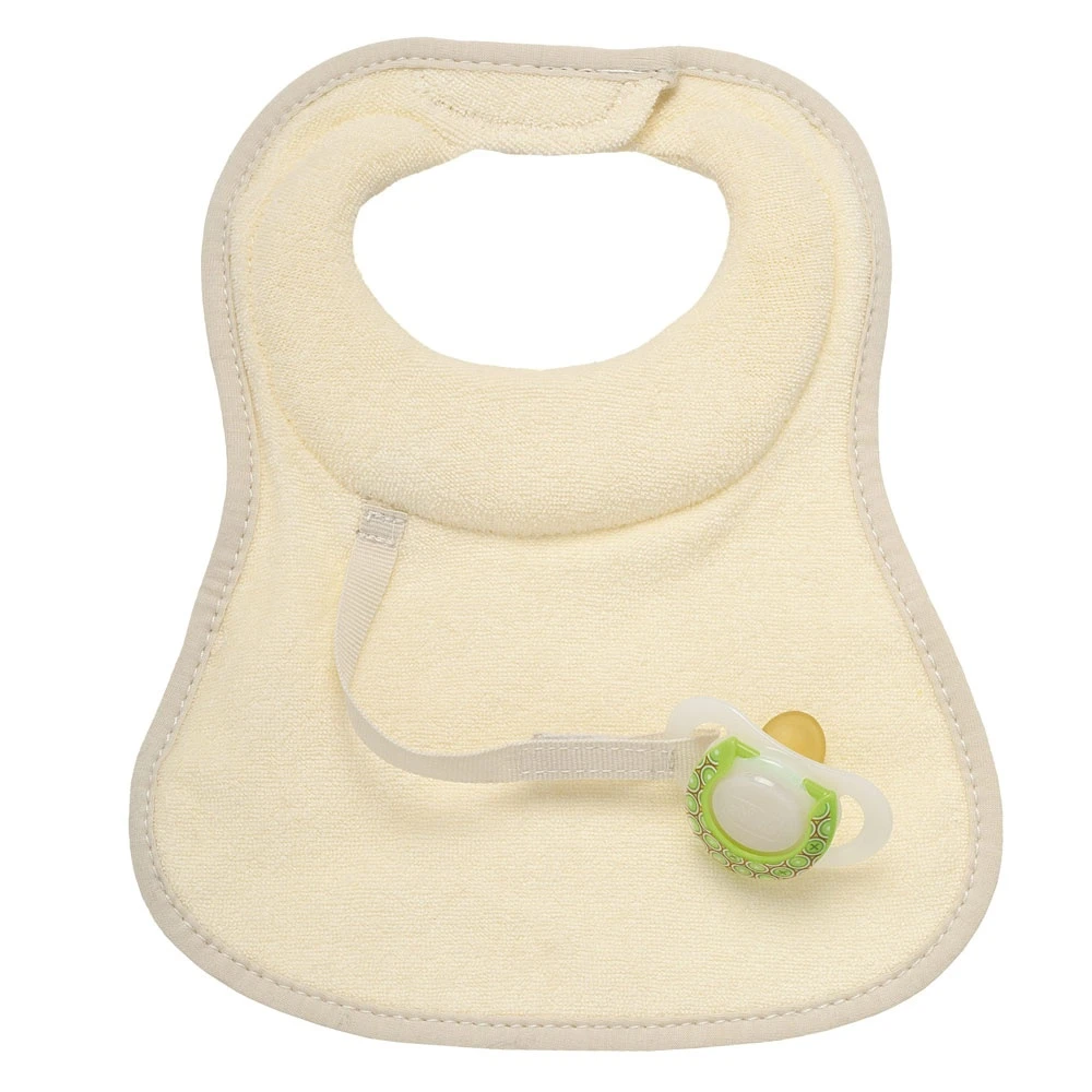 CHICCO Lot De 2 Bavoirs D'allaitement Et De Succion Rose Et Jaune 2 CHICCO Lot De 2 Bavoirs D'allaitement Et De Succion Rose Et Jaune – Image 2