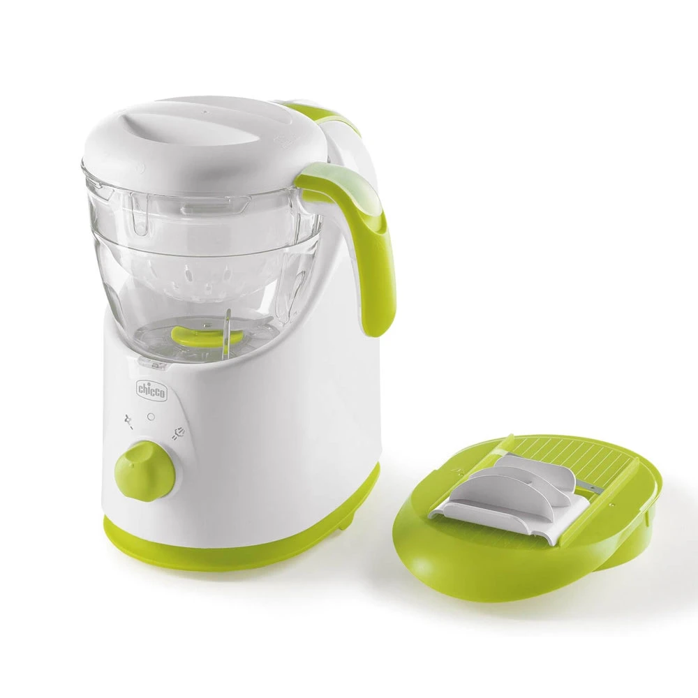 CHICCO Robot Cuiseur Vapeur Mixeur Easy Meal 1 CHICCO Robot Cuiseur Vapeur Mixeur Easy Meal