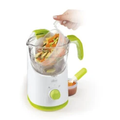 CHICCO Robot Cuiseur Vapeur Mixeur Easy Meal 11 CHICCO Robot Cuiseur Vapeur Mixeur Easy Meal -Allobébé ch056052219 2